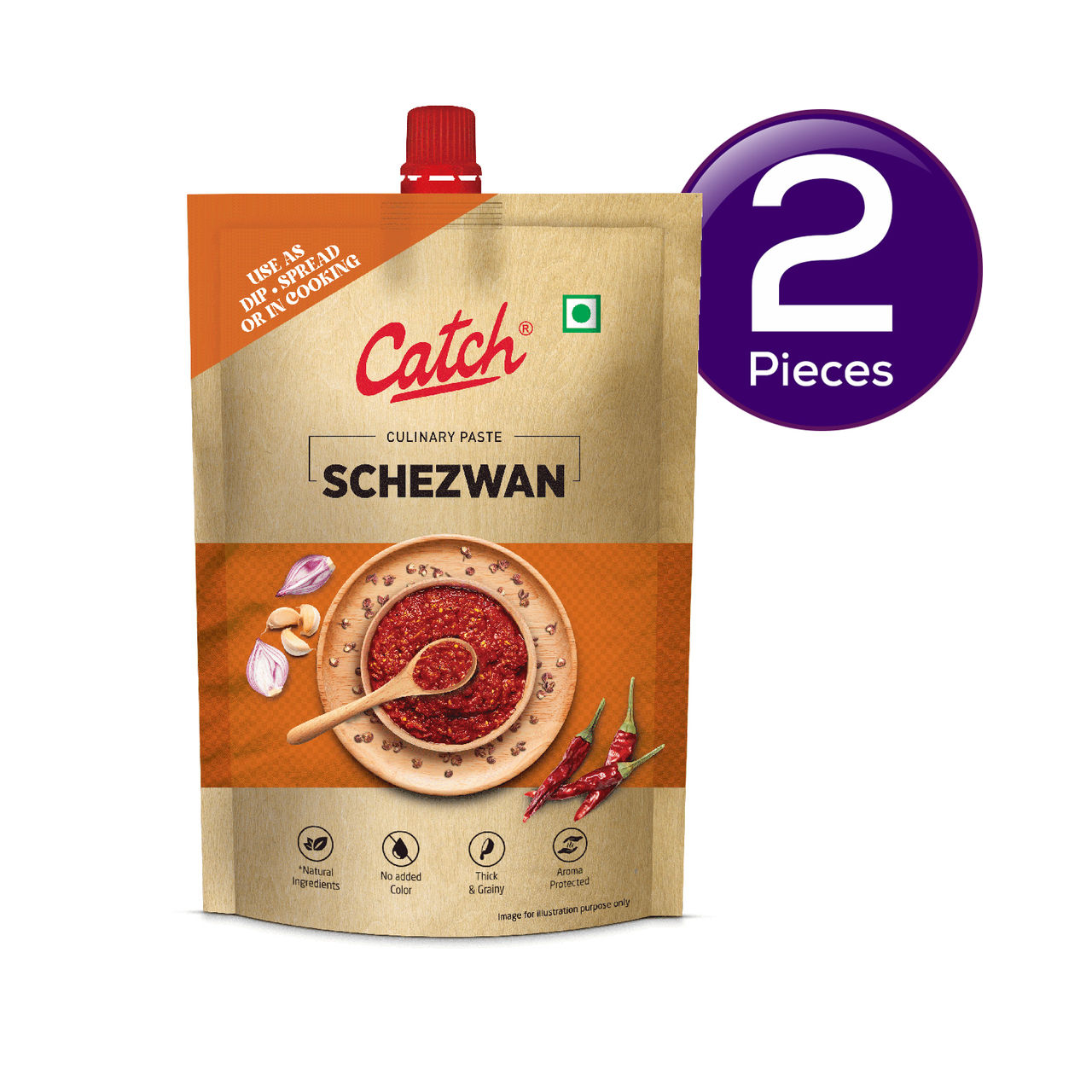 Catch Schezwan Chutny 100 g Combo