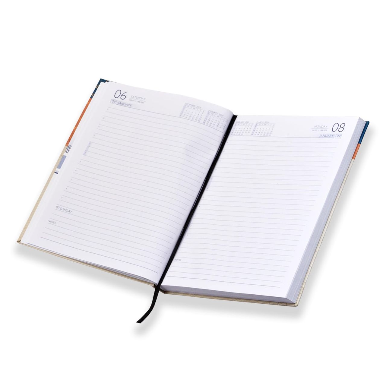 Ranka B5 Nescafe 1 Dt. Planner Diary