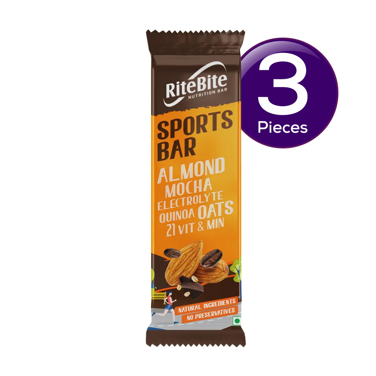RiteBite Sports Protein Energy Bar 40 g Combo