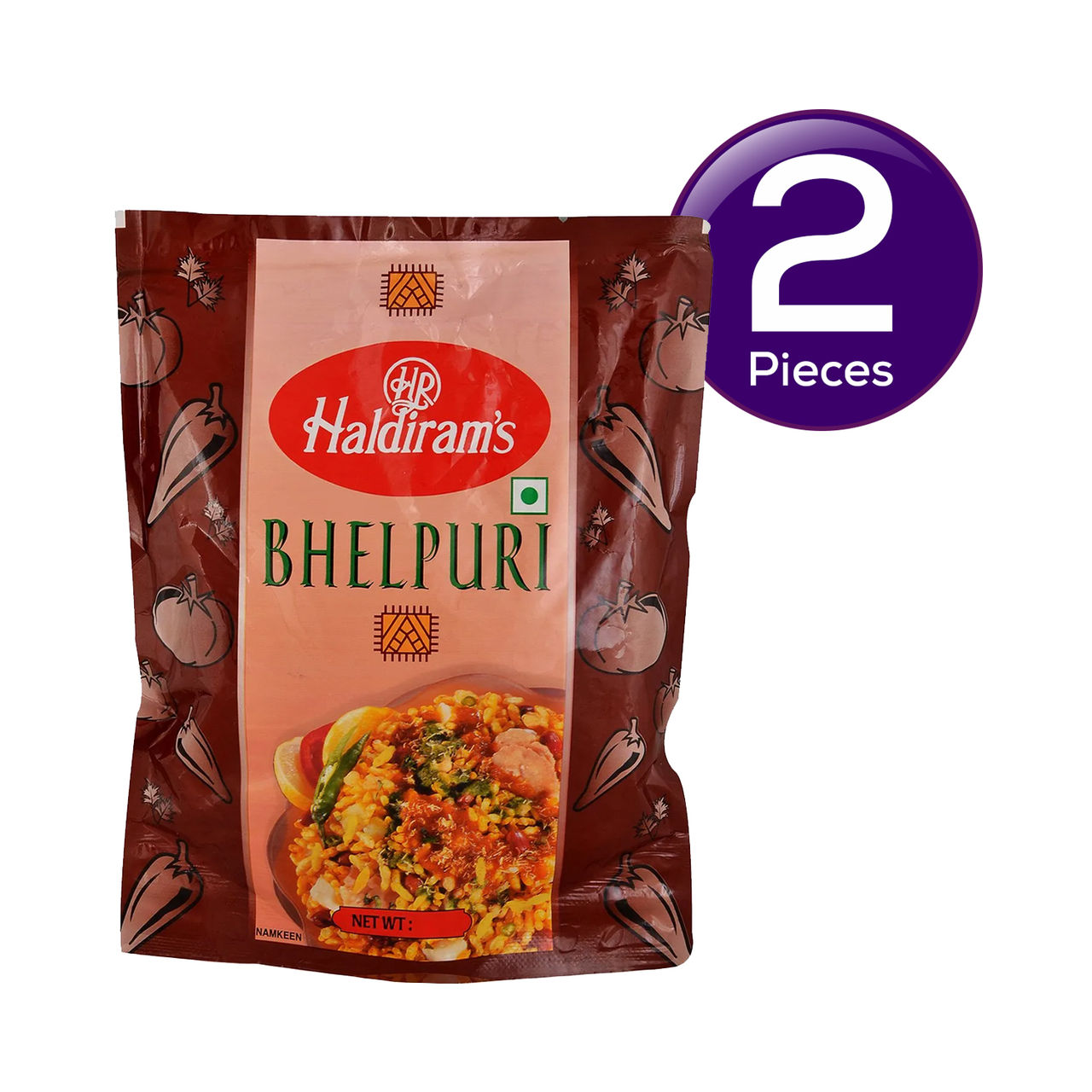 Haldiram's Bhelpuri 200 g Combo