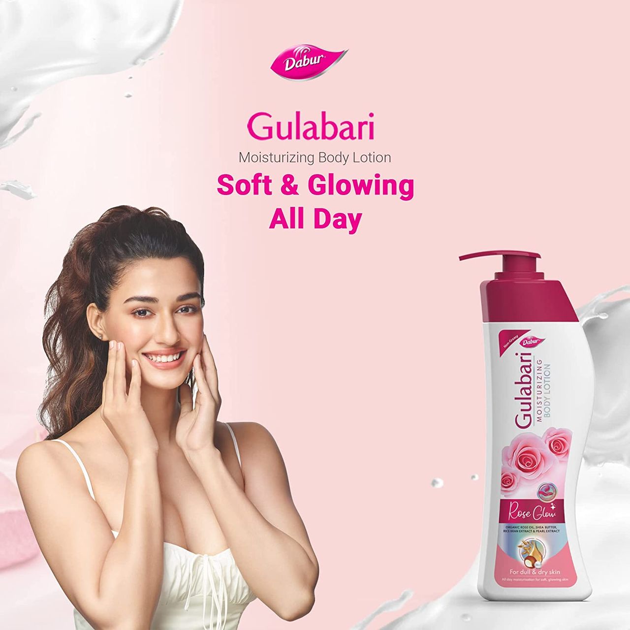 Dabur Gulabari Moisturizing Body Lotion