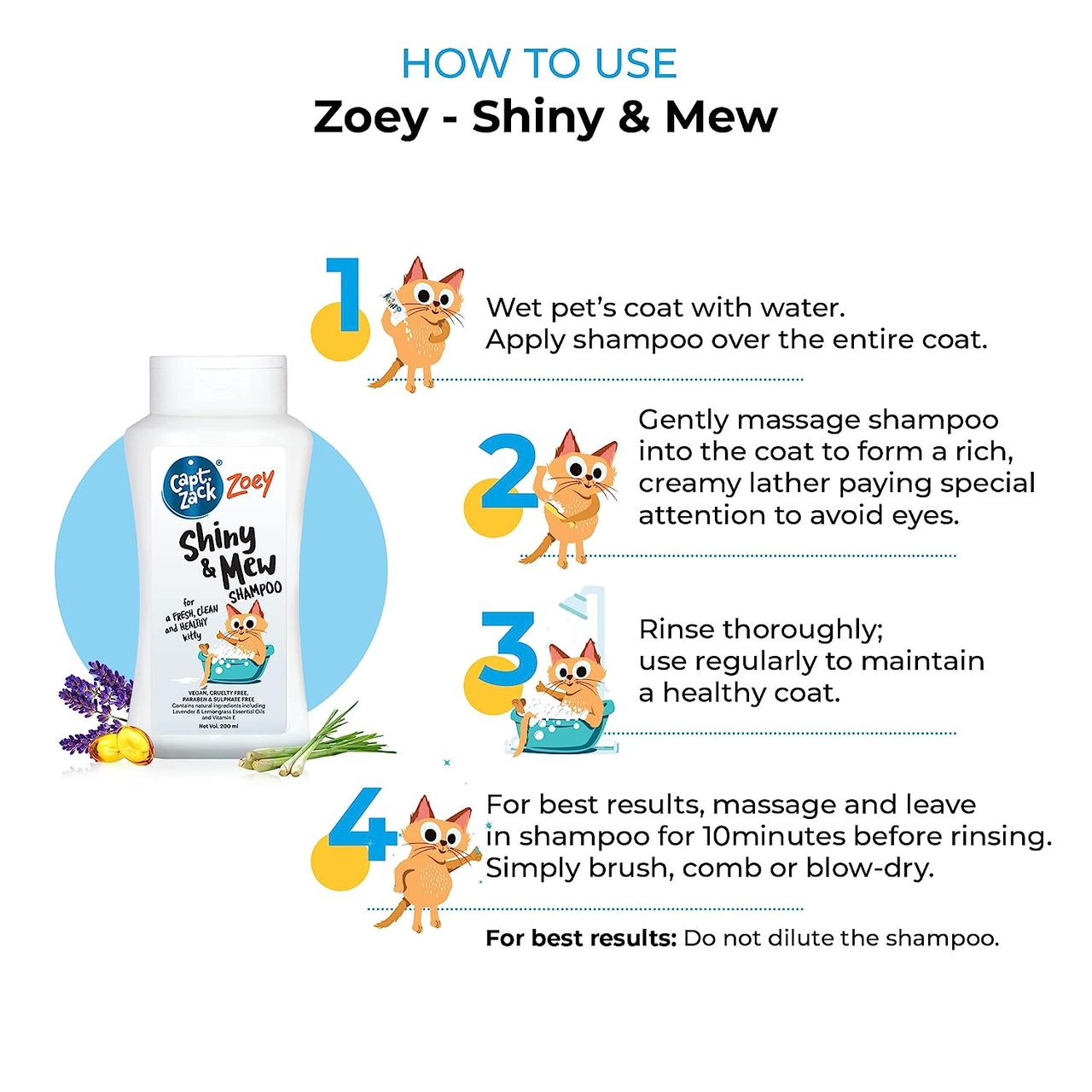 Captain Zack Zoey Shiny & Mew Shampoo