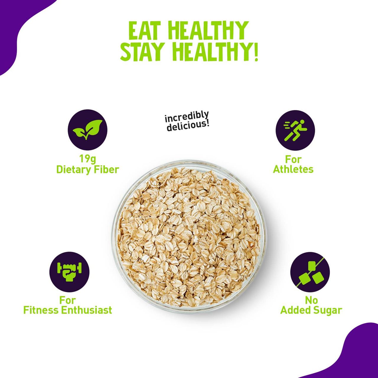 Alpino Peanut Butter Super Oats Chocolate