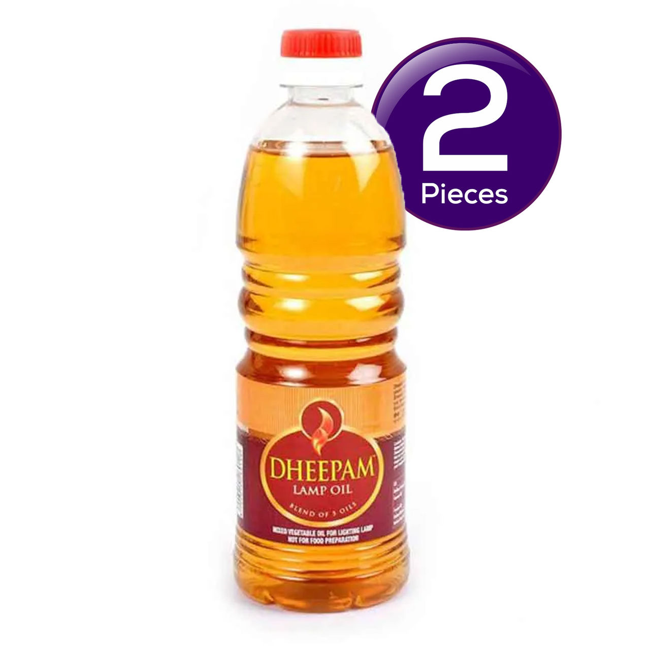 Dheepam Lamp Oil Pet | Bottle 500 ml Combo