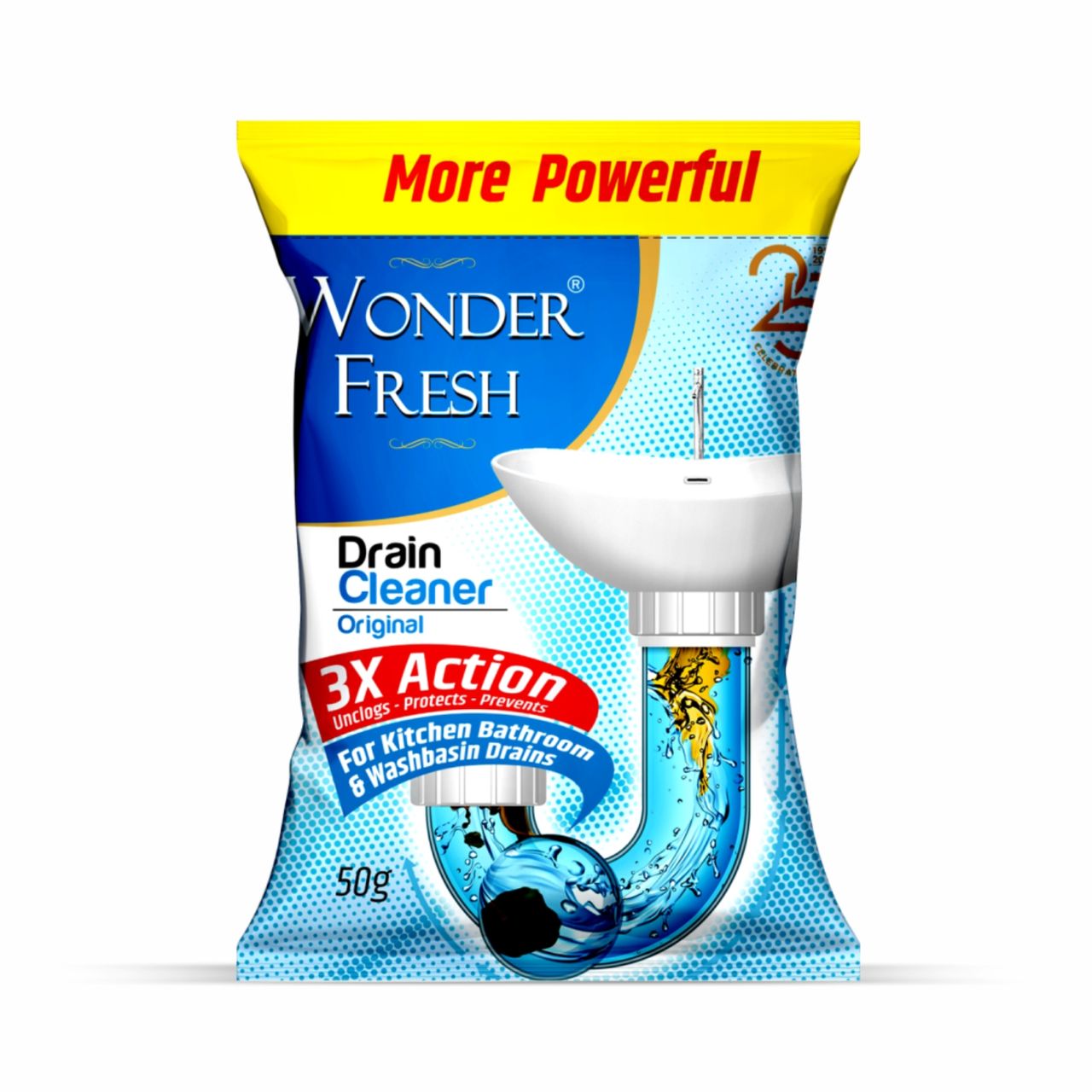 Wonder Fresh Drain Cleaner
