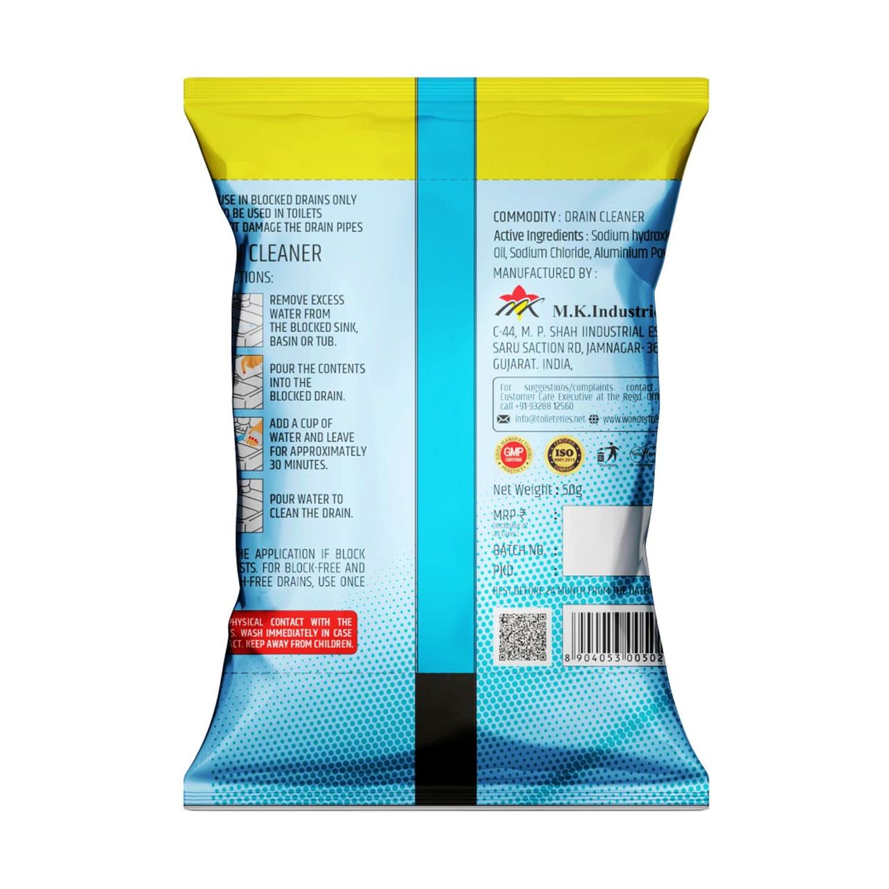 Wonder Fresh Drain Cleaner