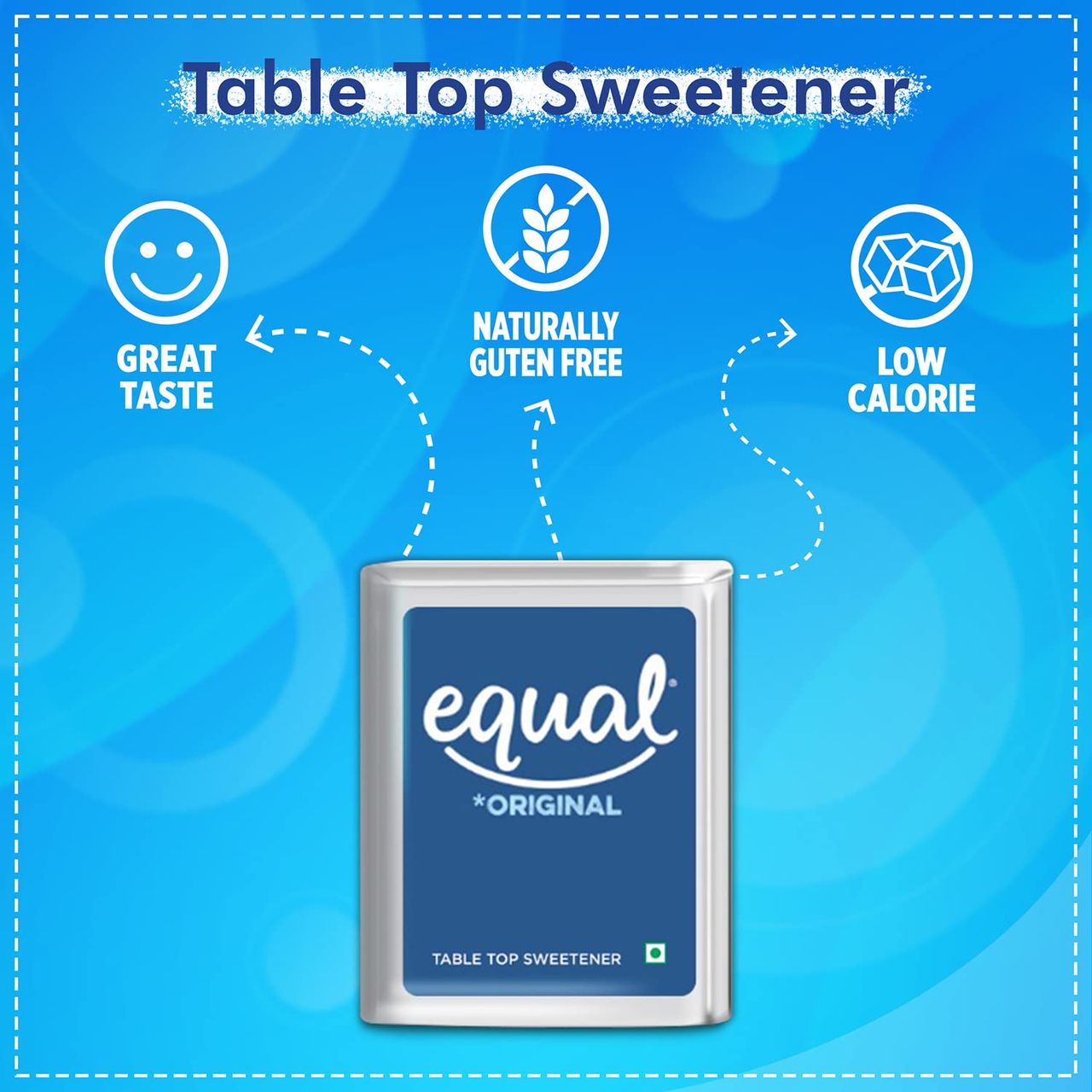 Equal Classic Zero Calorie Sweetener Sugar Free Calorie Control