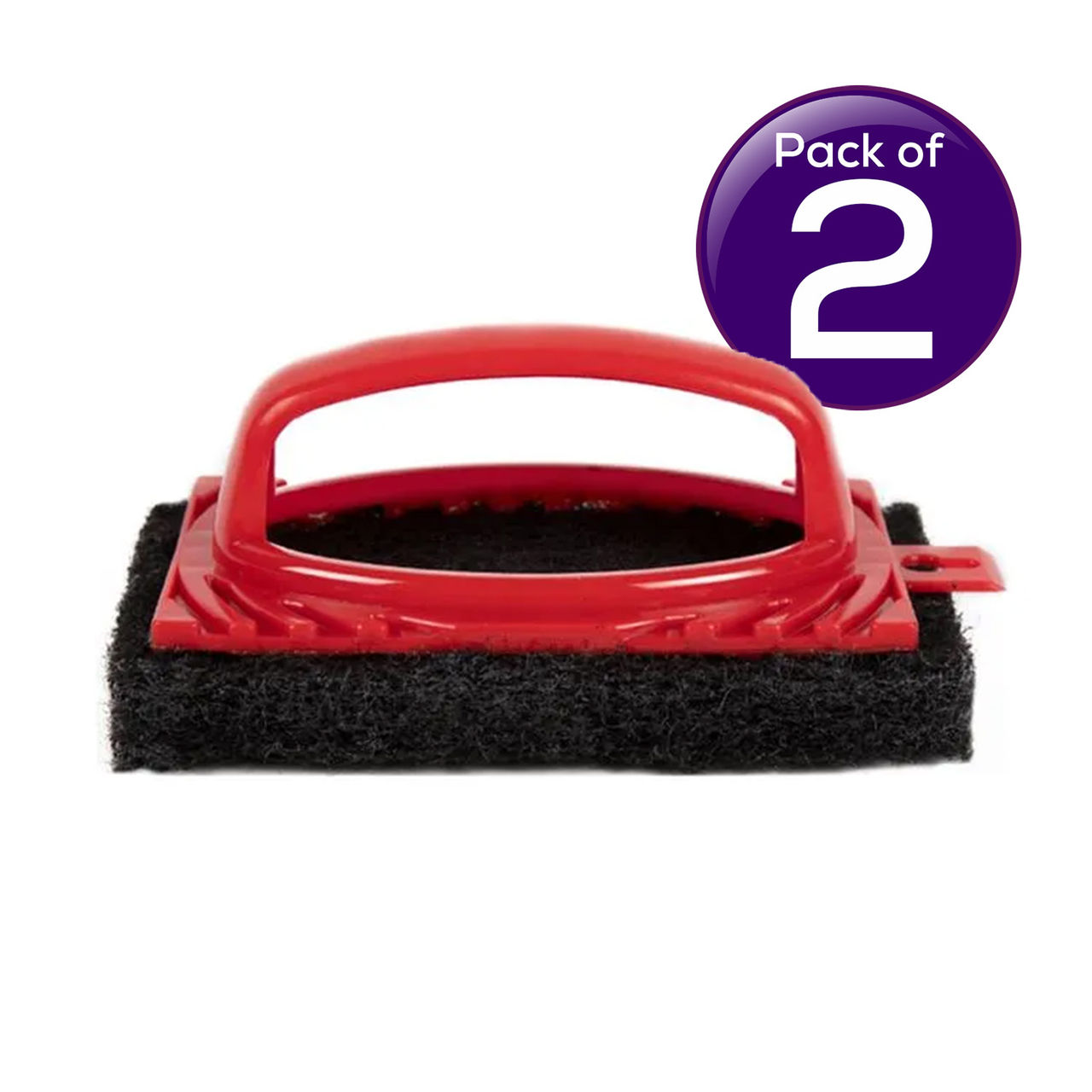 Gebi Sparkle Plus Commander Tough Scrubber Brush 1 pc Combo
