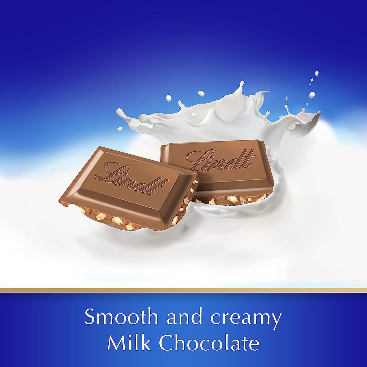 Lindt Swiss Milk Chocolate with Roasted Almonds