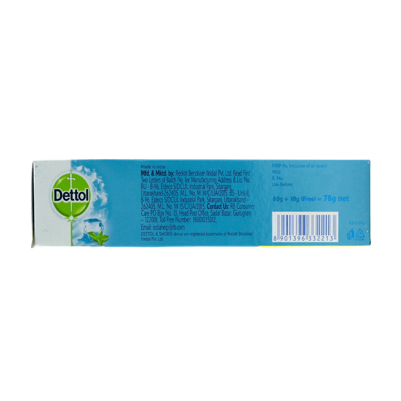 Dettol Cool Shaving Cream 