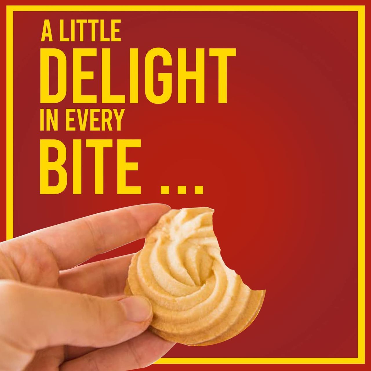 Sapphire Cookies Gold Collection Butter Biscuits | Artificial Colour-free
