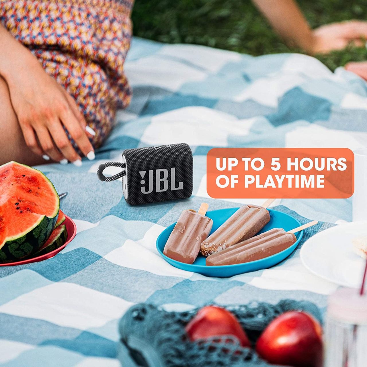 JBL Go 3 Bluetooth Speaker