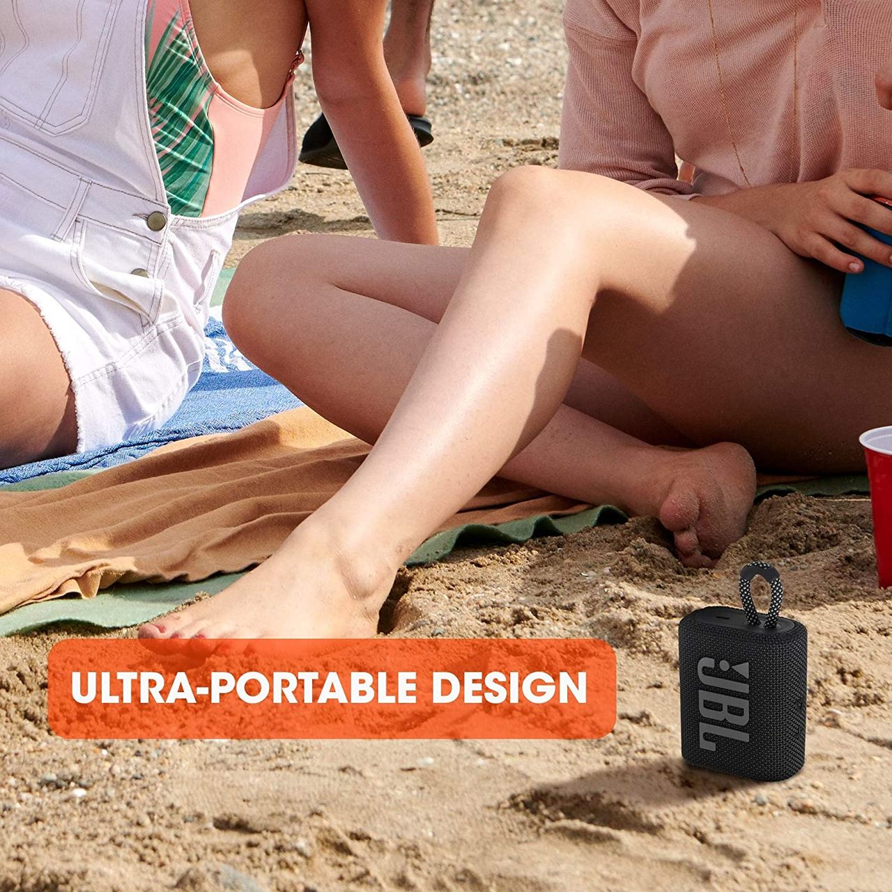 JBL Go 3 Bluetooth Speaker