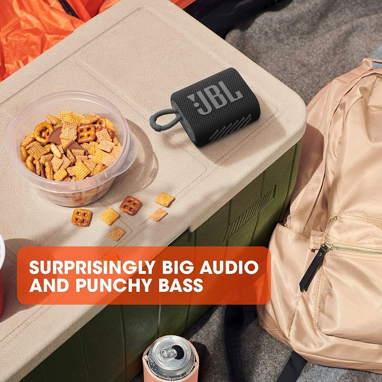 JBL Go 3 Bluetooth Speaker