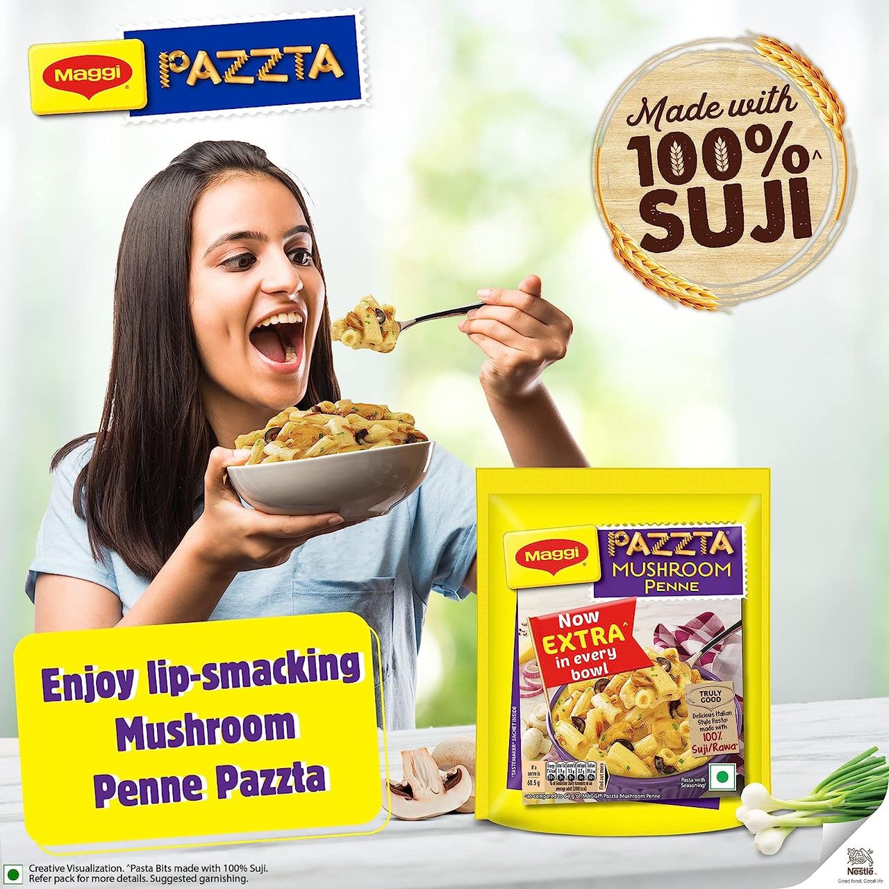 Maggi Pazzta Mushroom