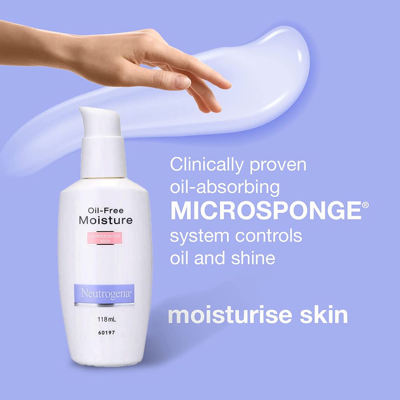 Neutrogena Oil Free Moisture For Combination Skin