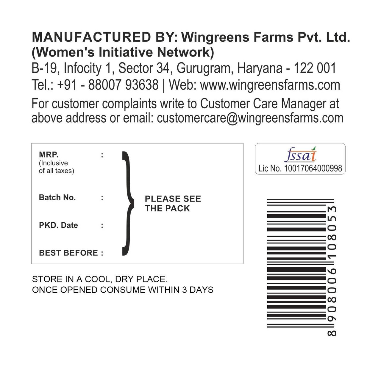 Wingreens Farms Appitas Jalapeno Pita Chips