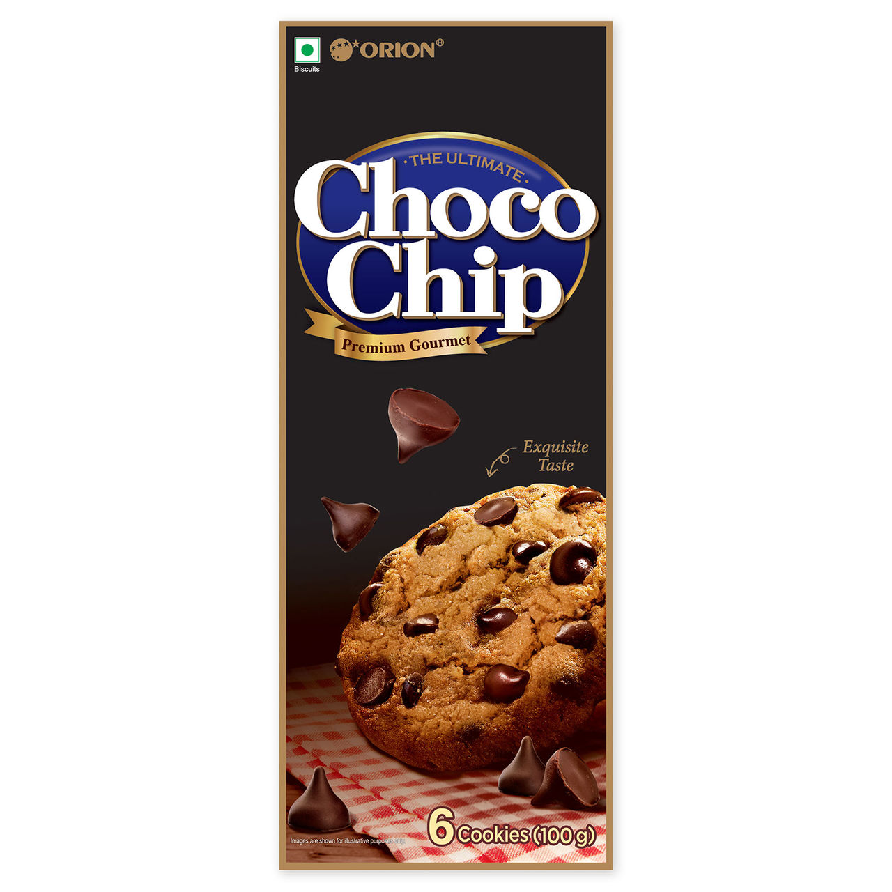 Orion - The Ultimate Choco Chip Cookie