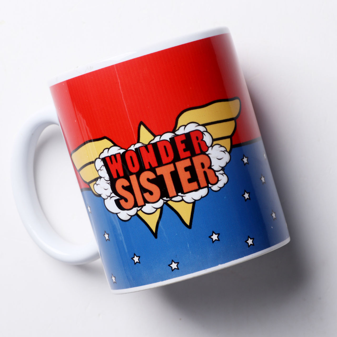 Oye Happy Wonder Sister Mug