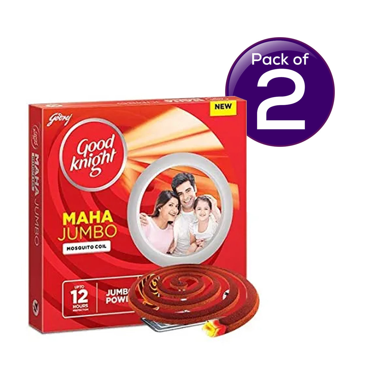 Godrej Goodknight Maha Jumbo Mosquito Coil 1 pc Combo