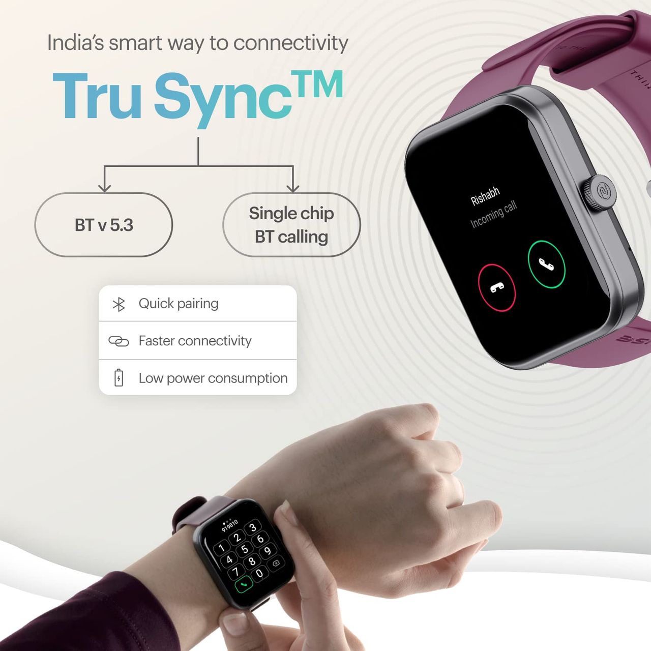 Noise Colorfit Pulse 2 Max Smartwatch - Jet Black