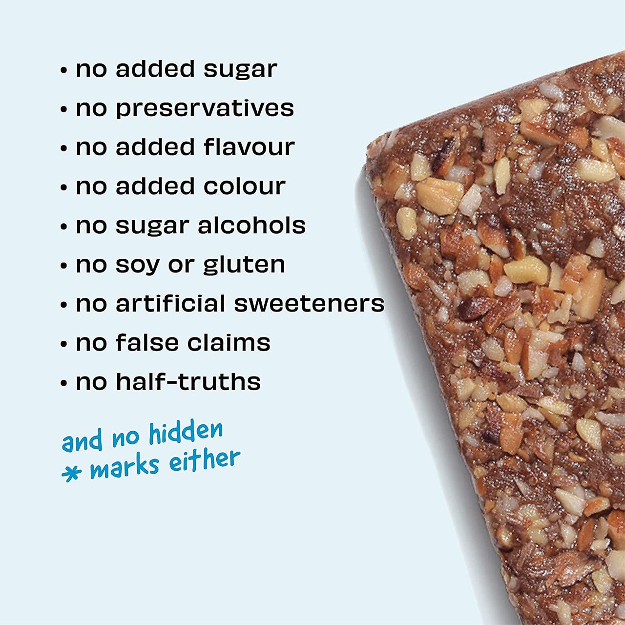 The Whole Truth Almond Choco Fudge Energy Bar 40 g Combo