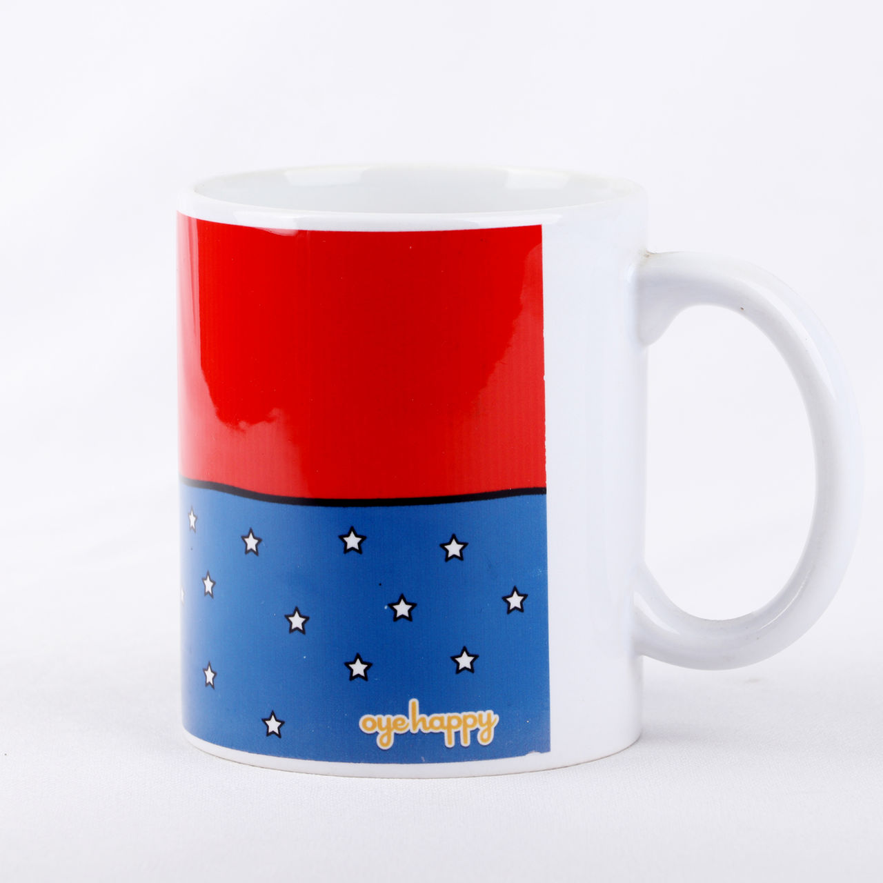 Oye Happy Wonder Sister Mug