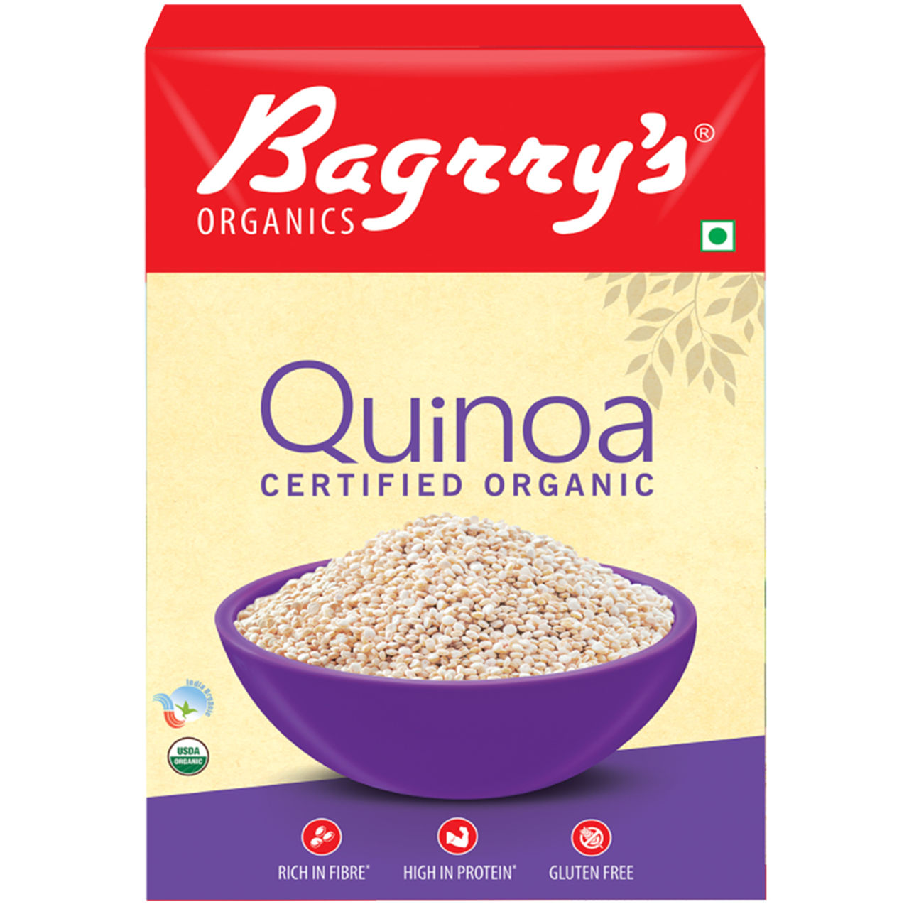 Bagrry's Organic Quinoa 