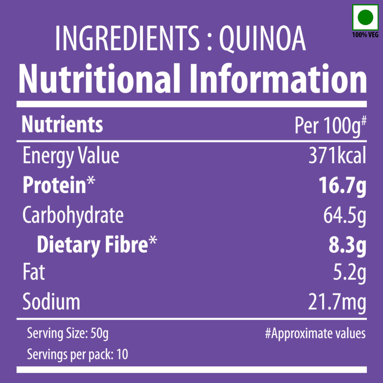 Bagrry's Organic Quinoa 