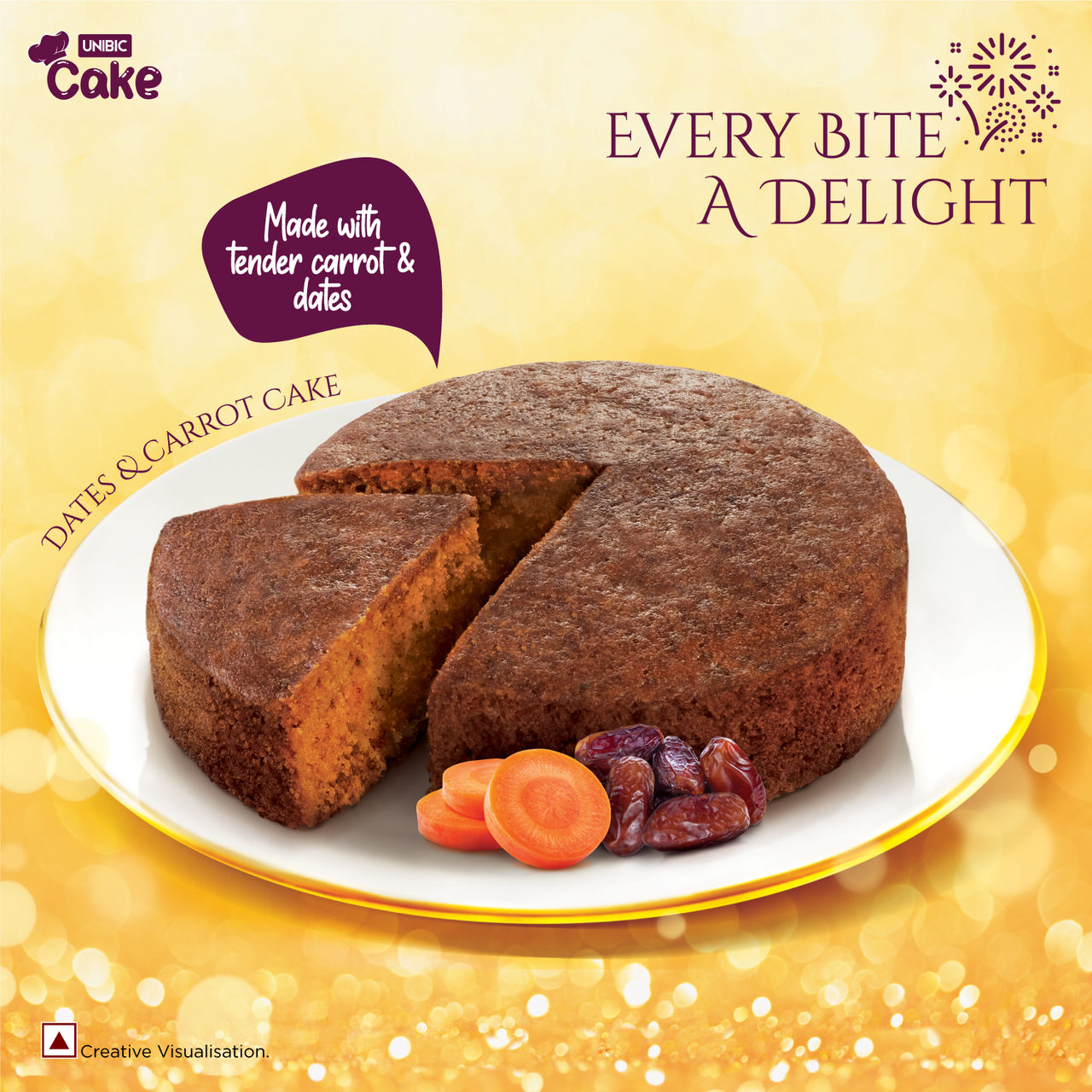 UNIBIC Dates & Carrot Cake