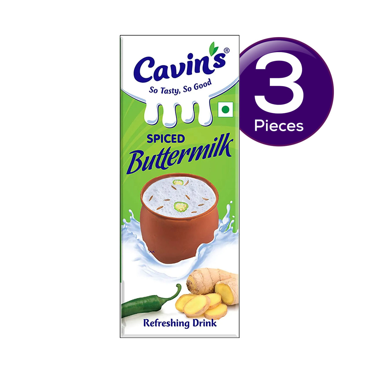 Cavin's - Masala Chaasa 170 ml Combo