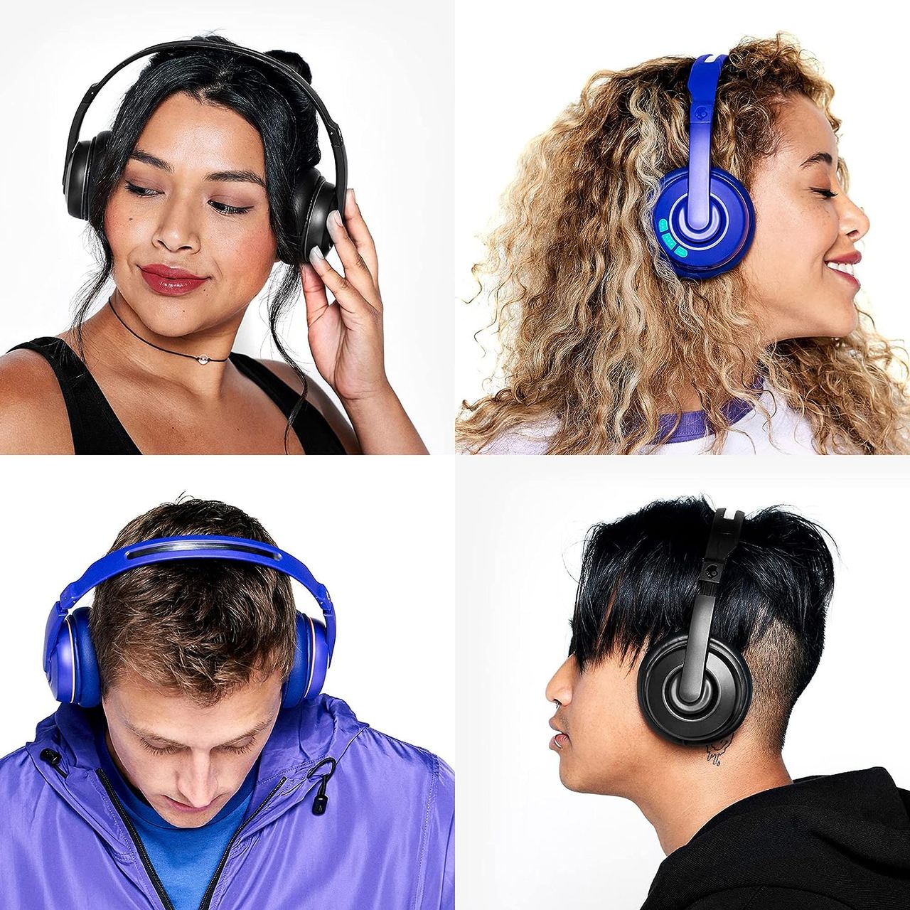 Skullcandy Cassette S5Csw-M448 | Wireless Bluetooth Headphones With Mic | Upto 22 Hours