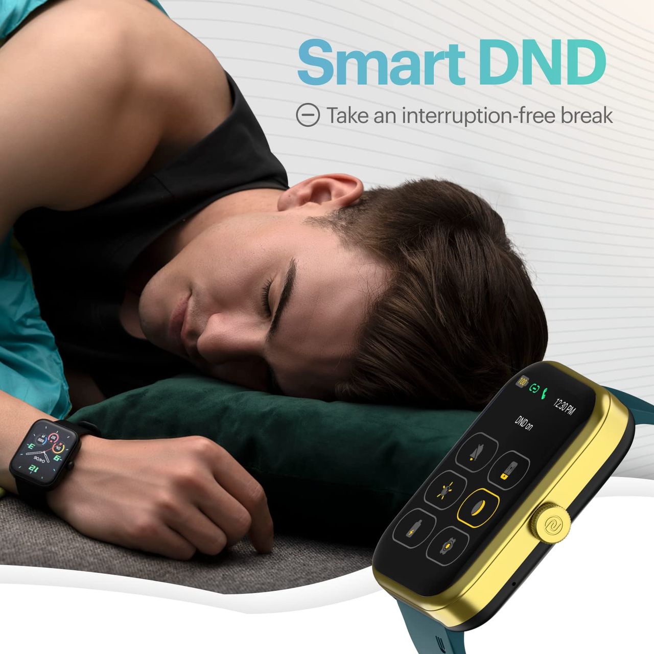 Noise Colorfit Pulse 2 Max Smartwatch - Jet Black