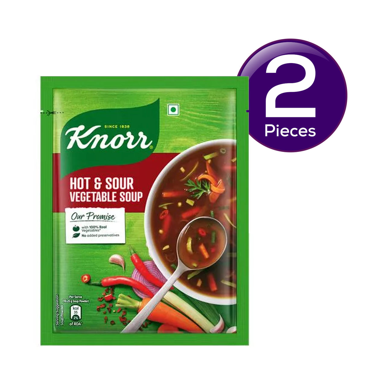 Knorr Chinese Hot And Sour Veg Soup 41 g Combo