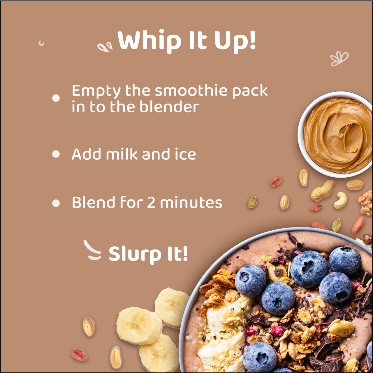 Pluckk Coffee Smoothie Kit