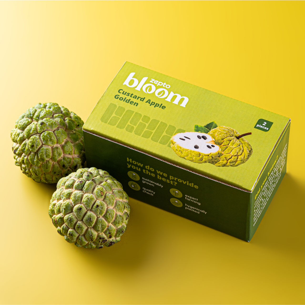 Bloom Custard Apple Golden
