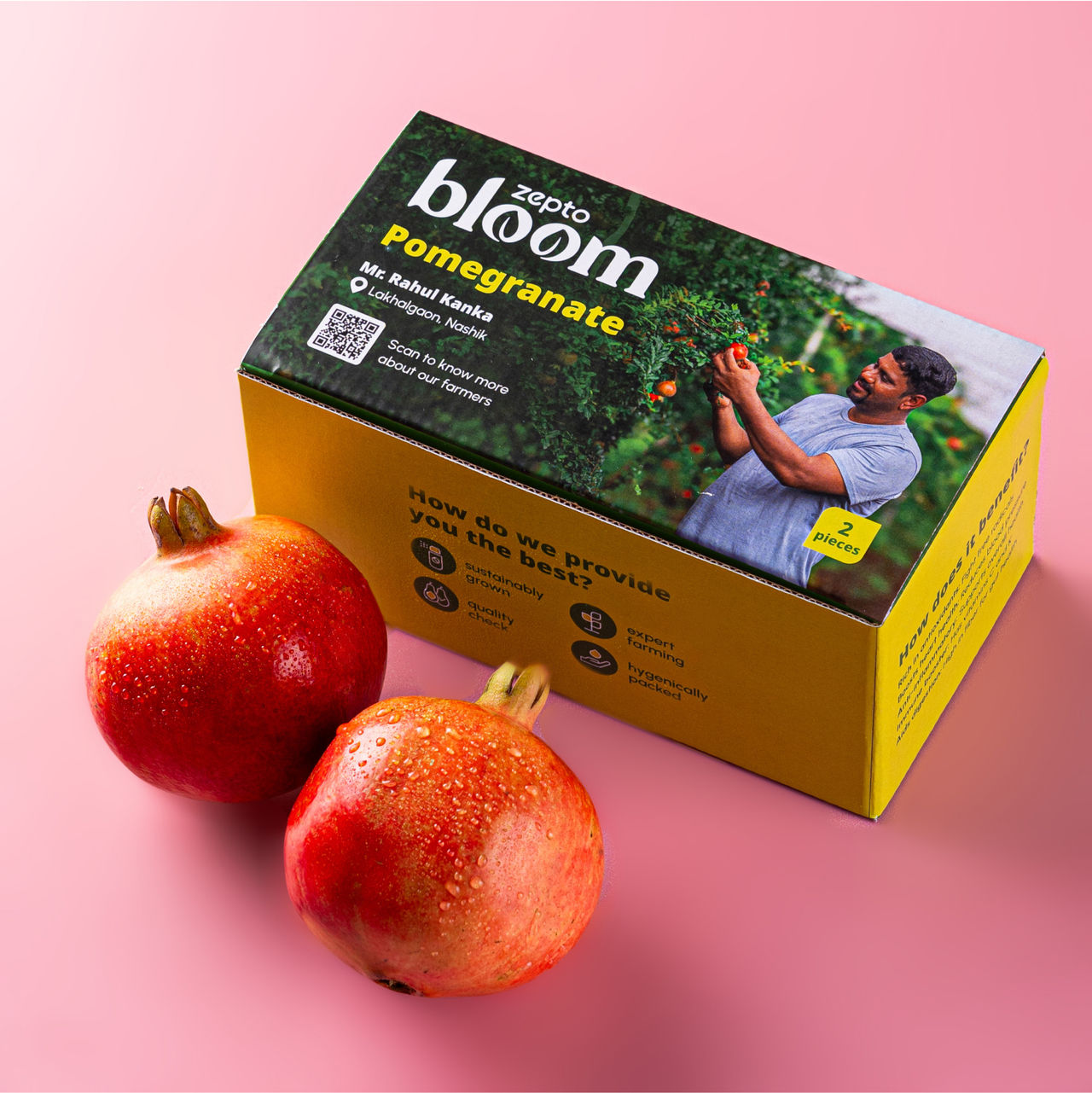 Bloom Pomegranate Premium