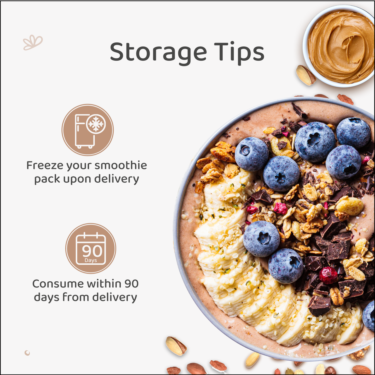 Pluckk Coffee Smoothie Kit