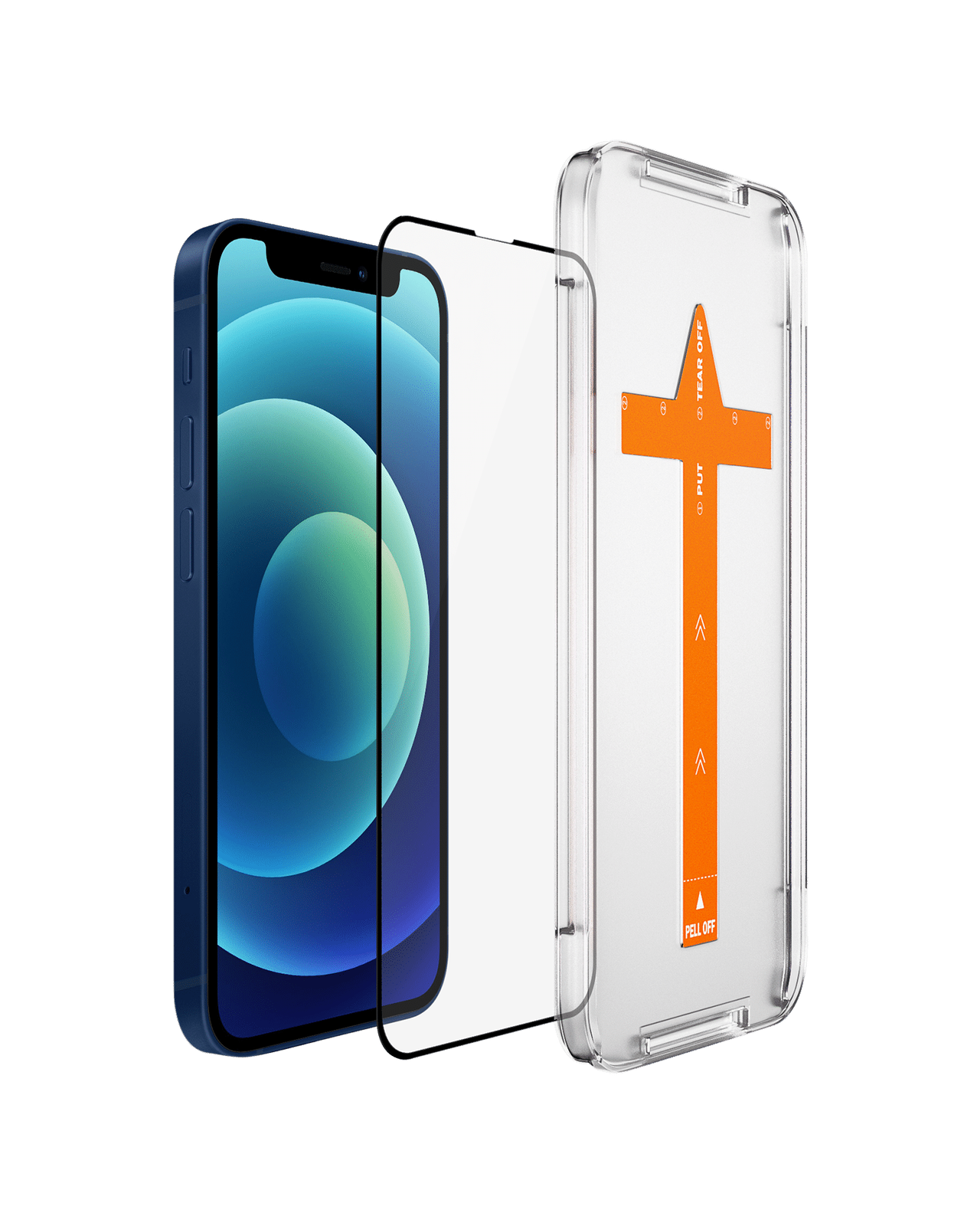 DailyObjects iPhone 16 - Sheath Screen Protector with Applicator Tray