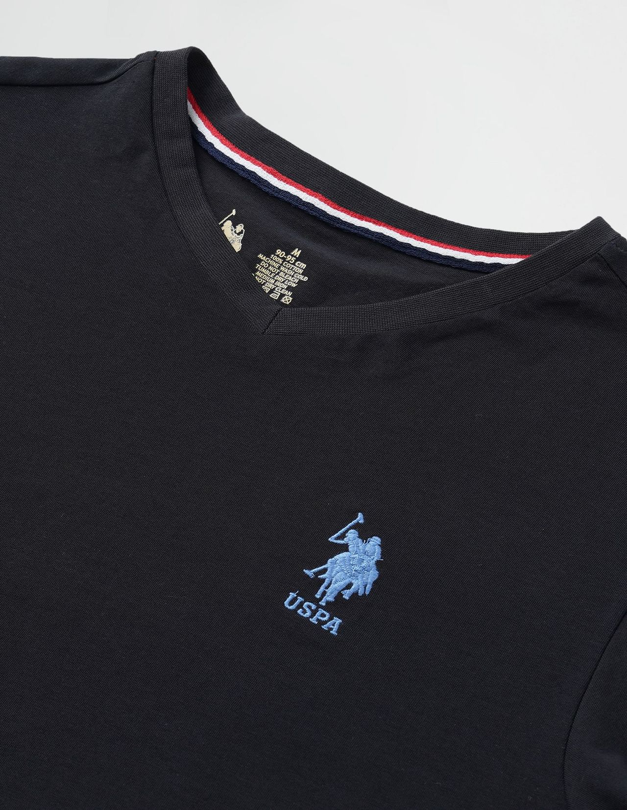 U.S. Polo Assn. Men's T-shirt | Black - M