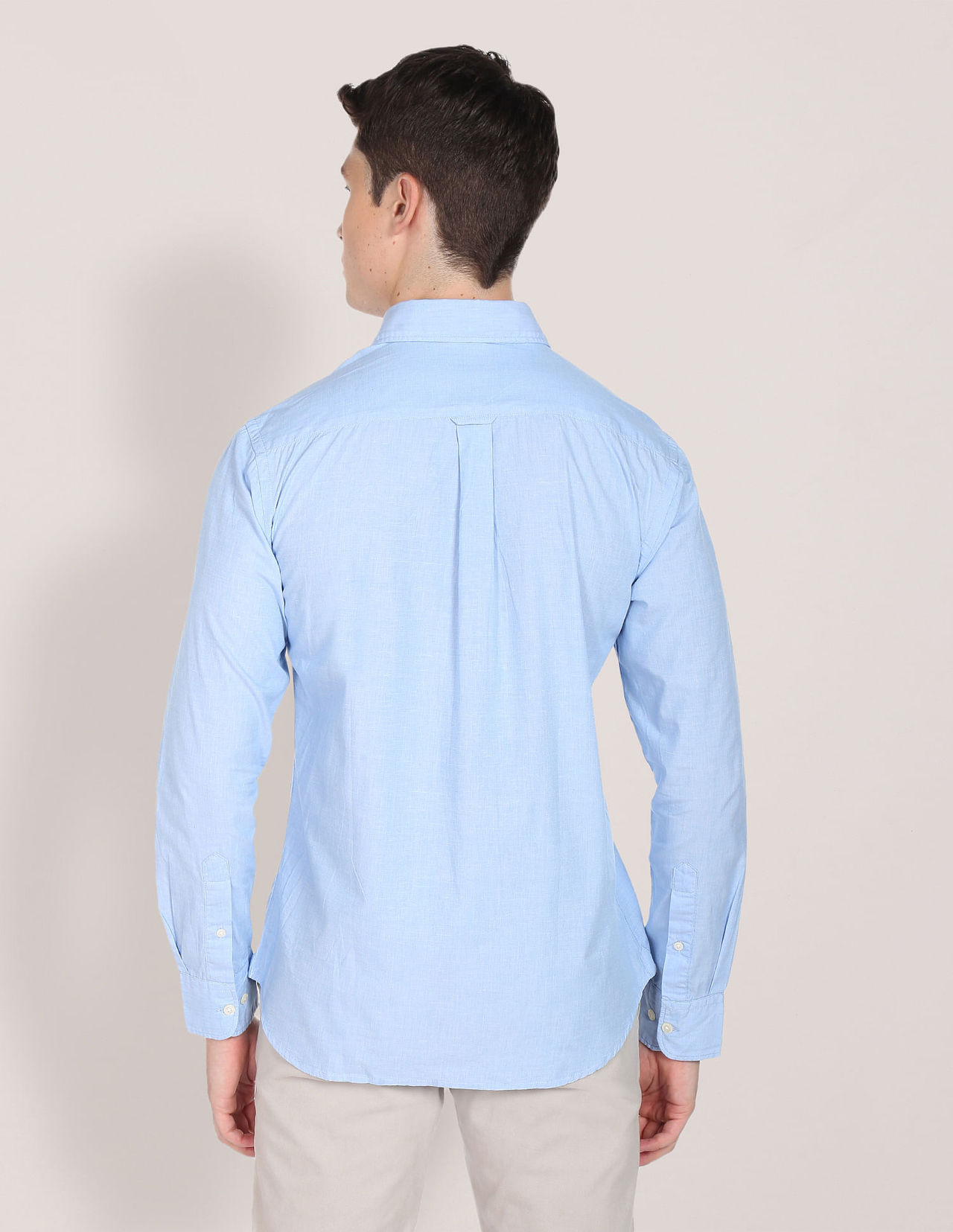U.S. Polo Assn. | Shirts | M | Pack Of 1 | Light Blue