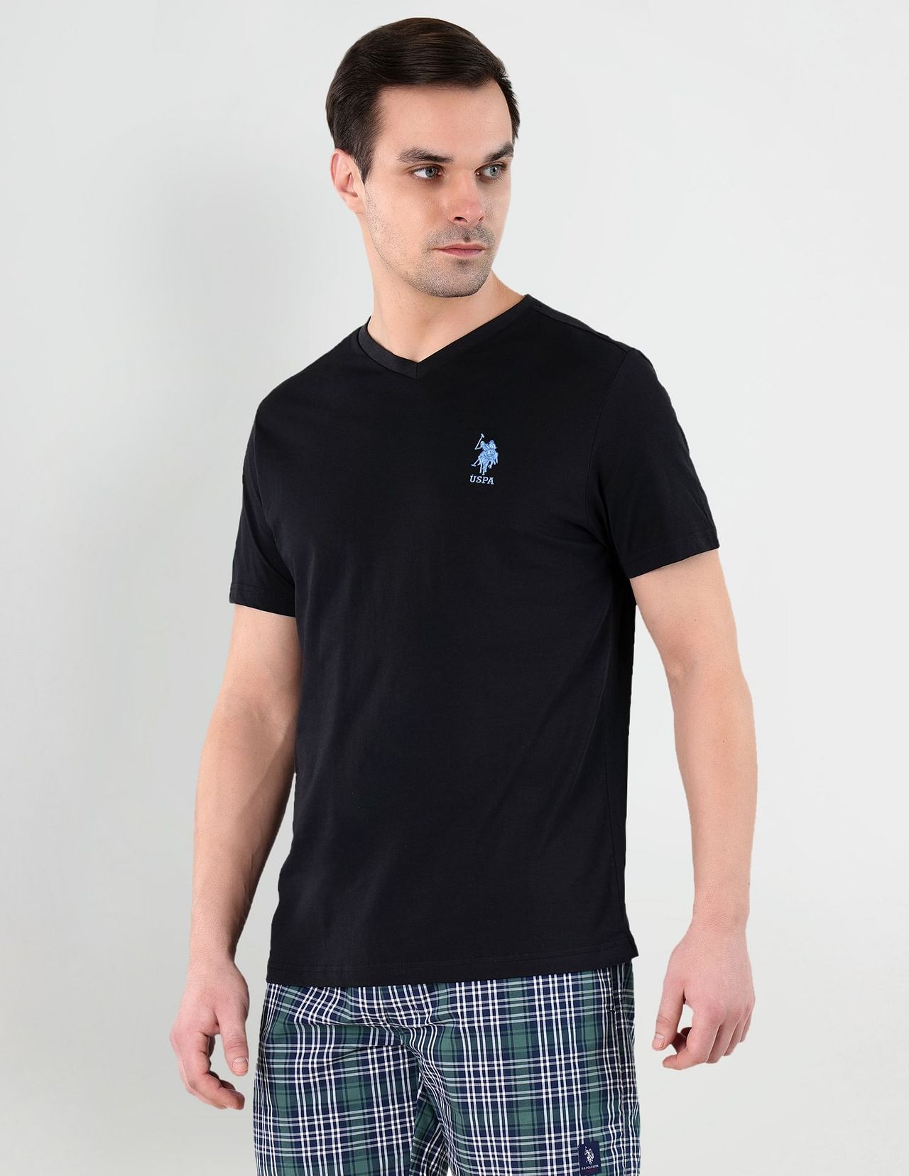 U.S. Polo Assn. Men's T-shirt | Black - M