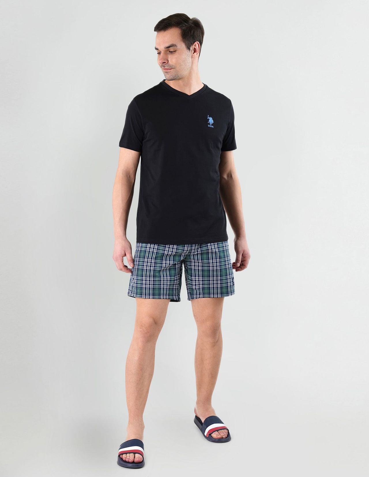 U.S. Polo Assn. Men's T-shirt | Black - M