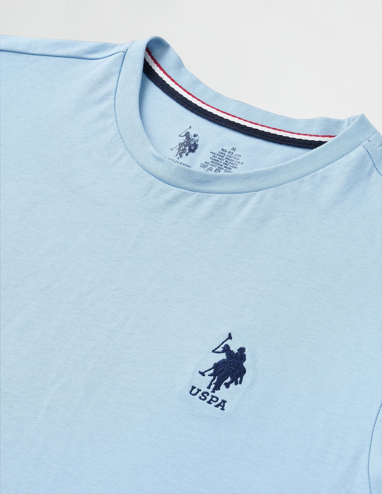 U.S. Polo Assn. | T-Shirts | M | Pack of 1 | Blue