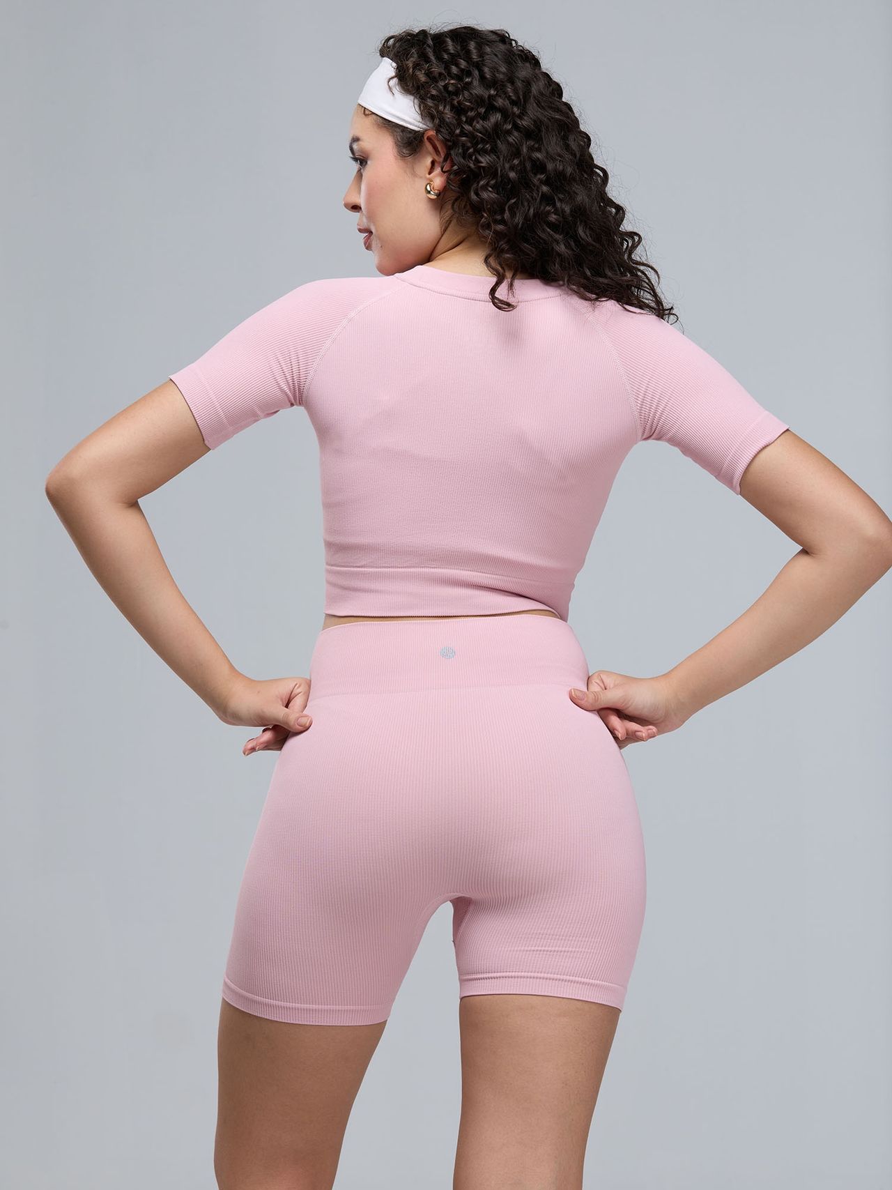 Cava Women's Cropped T-shirt Pulse | Pink - M