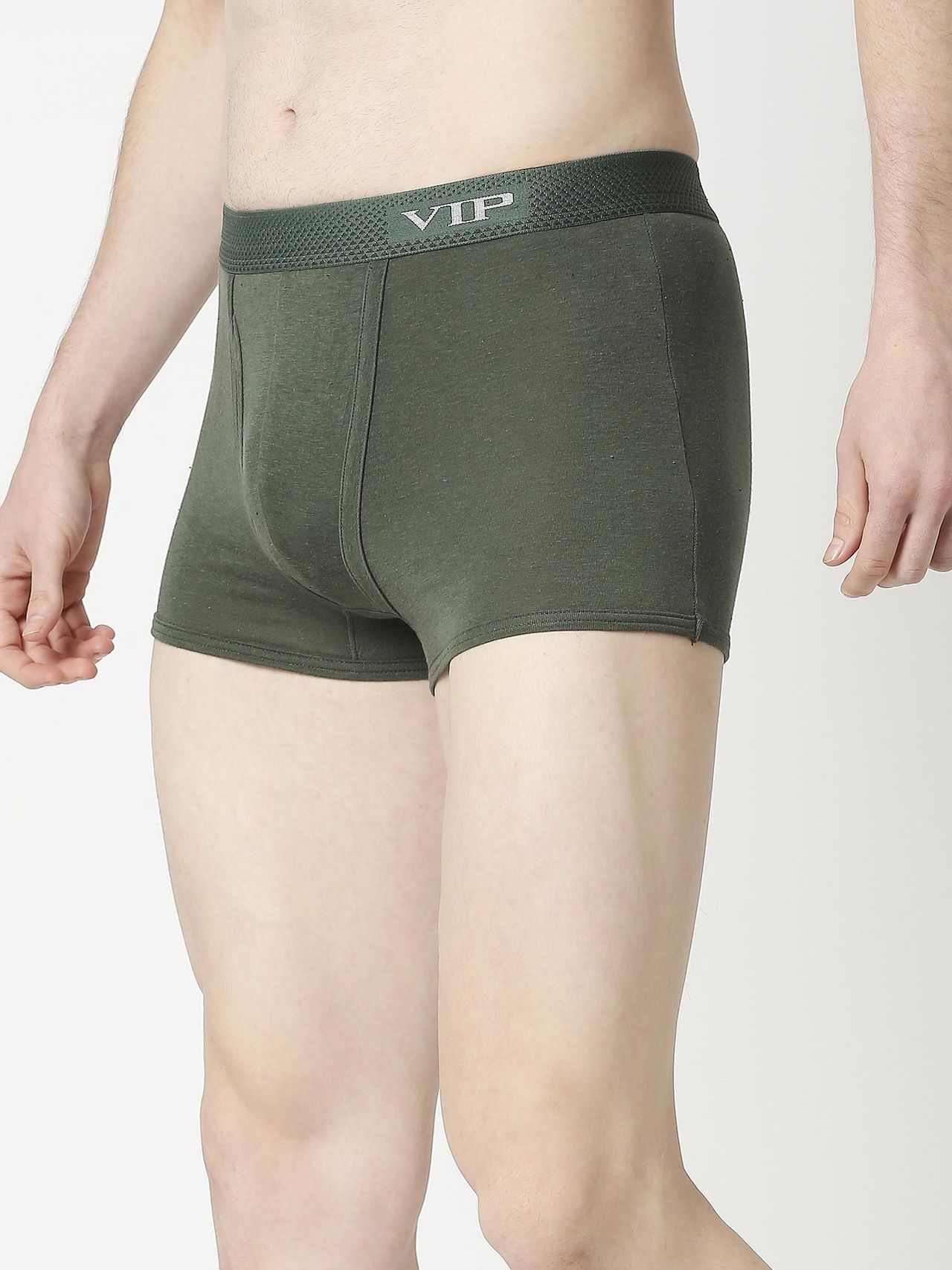 Vip Mens Trunk Sensory | Pack of 2 | M | Black | Maroon