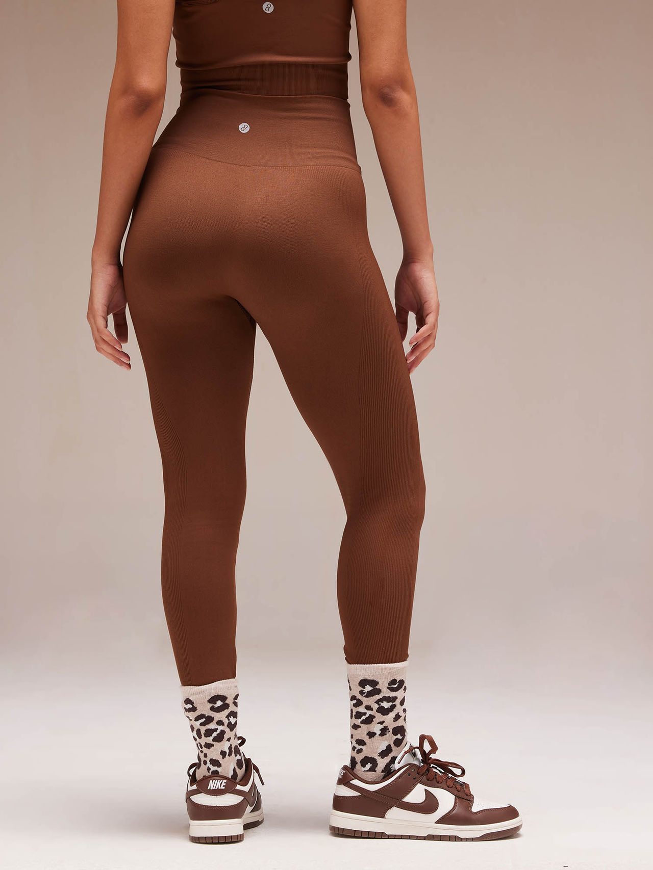 Cava Women's Leggings Sky-Rise | Brunette - S