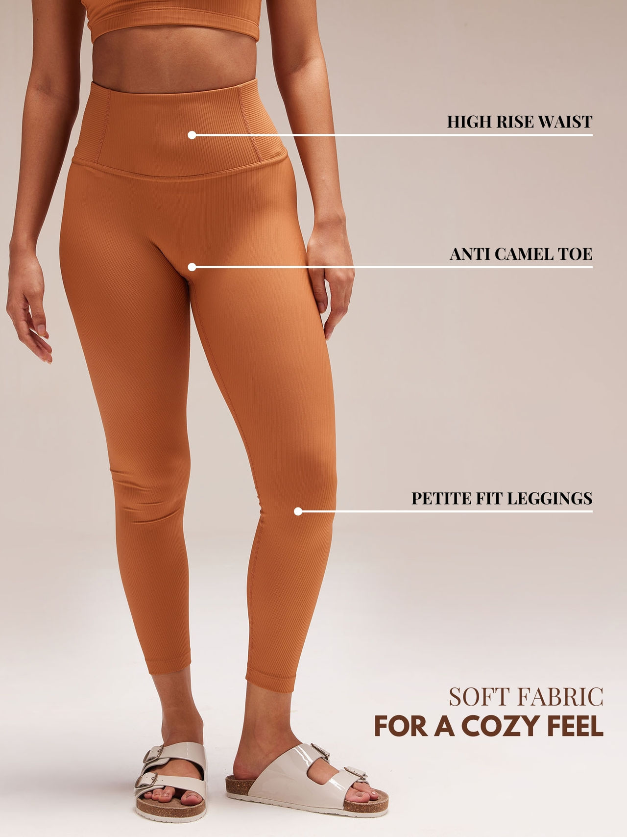 Cava Women's Leggings Mirage | Honey - L
