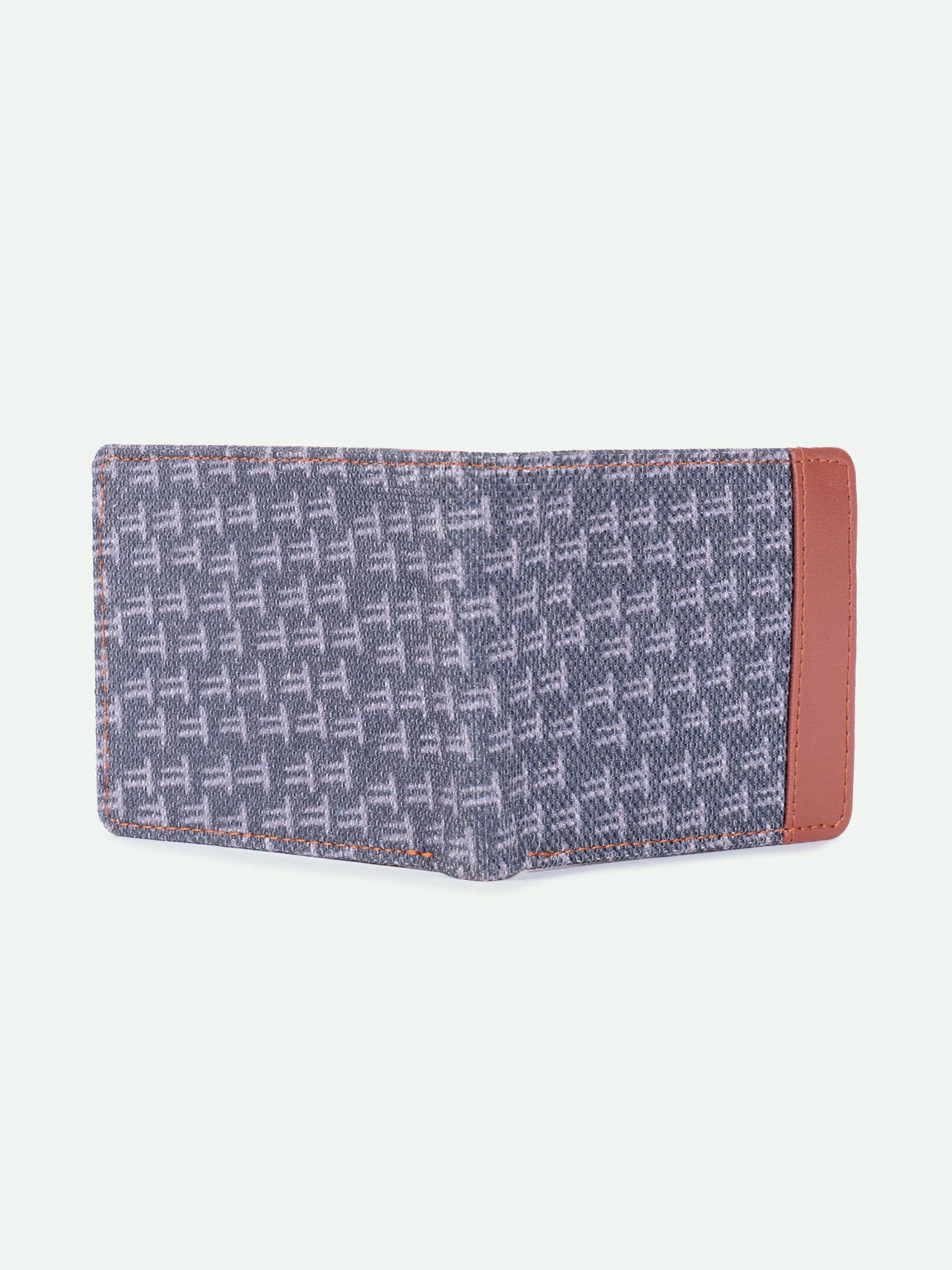 ZOUK Men's Classic Sleek Wallet | Charcoal Abyss