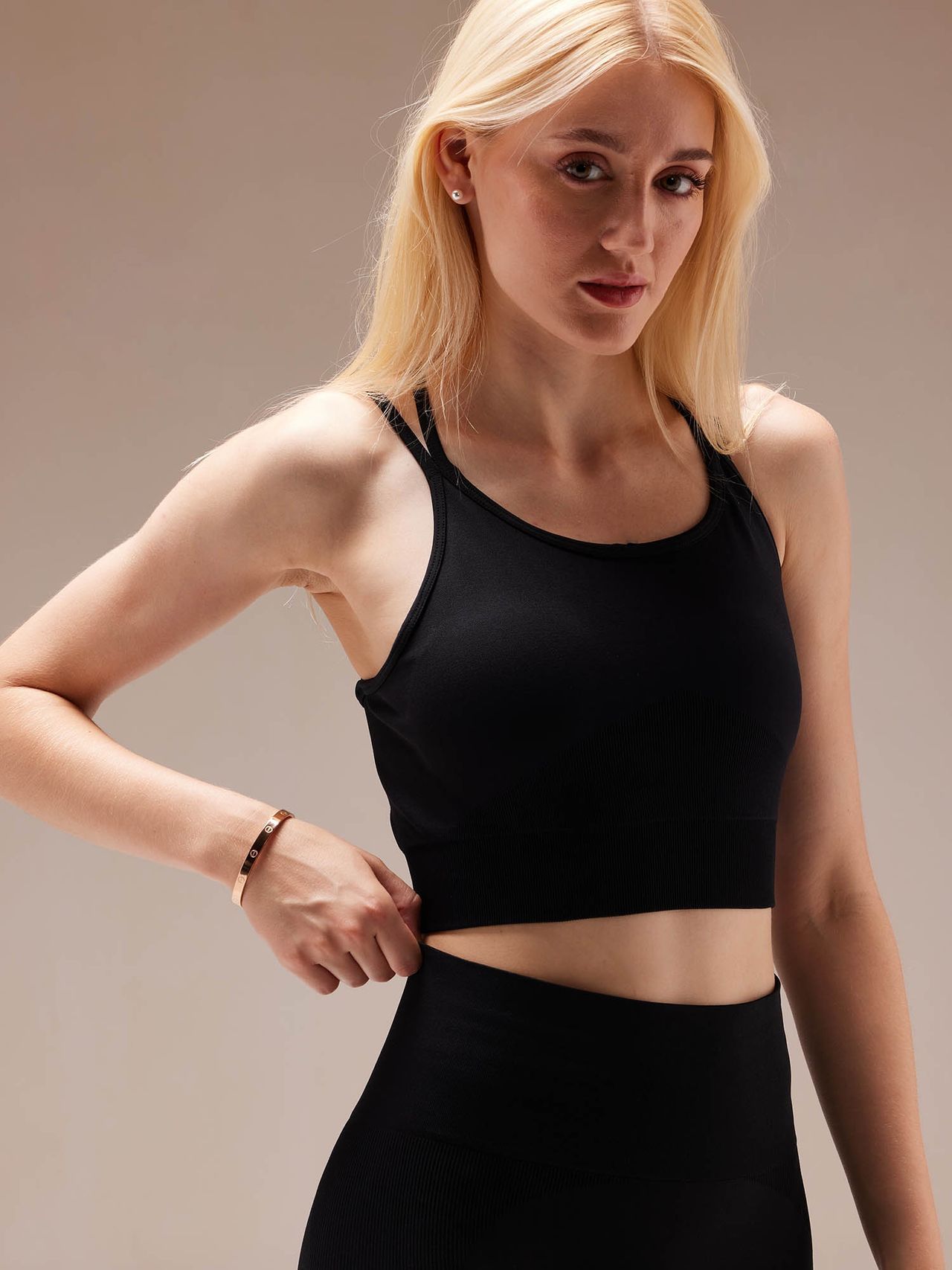 Cava Women's Brami Super Stretch | Black - XXL